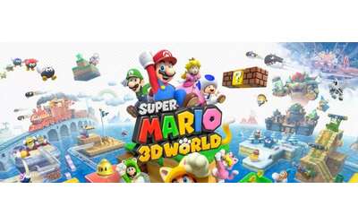 Super Mario 3D World + Bowser’s Fury: sconto FOLLE del 32% su Amazon