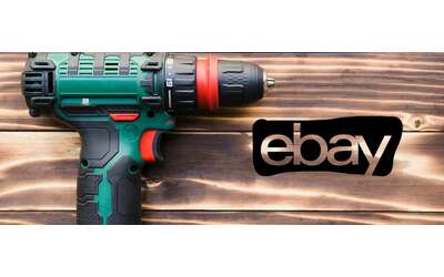 Trapani e Avvitatori a batteria in offerta a prezzi incredibili su eBay