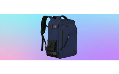 Zaino bagaglio Ryanair 40x20x25   su   Amazon  in MAXI  SCONTO  LAMPO a soli 22