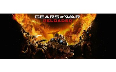 Gears  of   War  Reloaded    ufficiale  arriva in estate anche su PS5