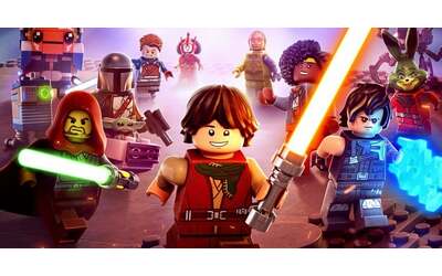 LEGO Star Wars torna  su  Disney   con  Pieces  of   the  Past   Trailer
