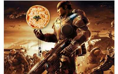 Gears  of   War  incontra Overcooked in questo nuovo sparatutto culinario