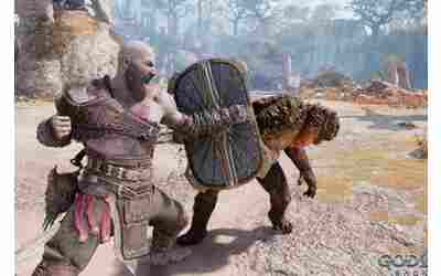 Questo nuovo film ricorda tantissimo God of War il confronto incredibile