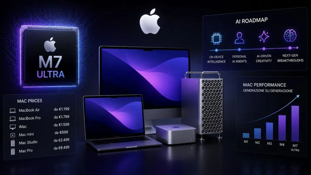 Stangata iPad e Mac: costeranno di più per colpa dell’AI (e spunta il salto “segreto” all’M7 Ultra)