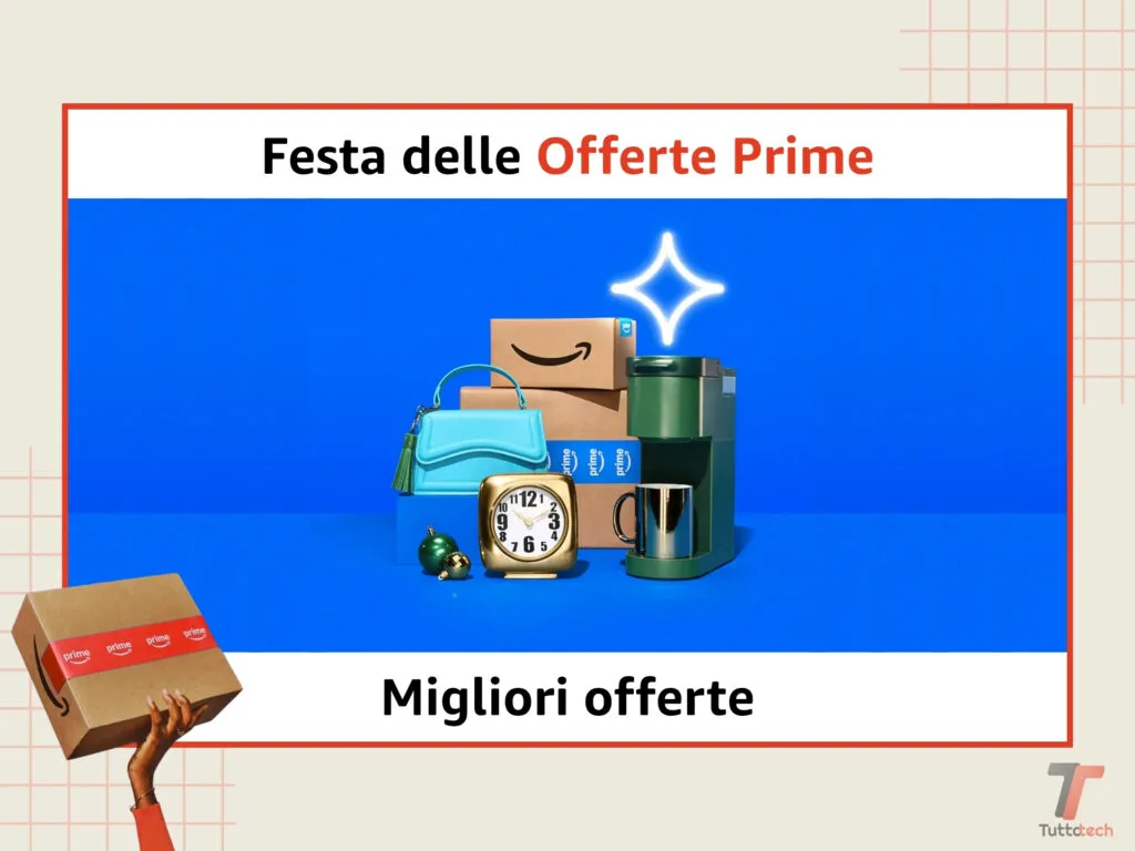 Gli sconti migliori di questo avvio di Festa delle Offerte Prime: la nostra selezione