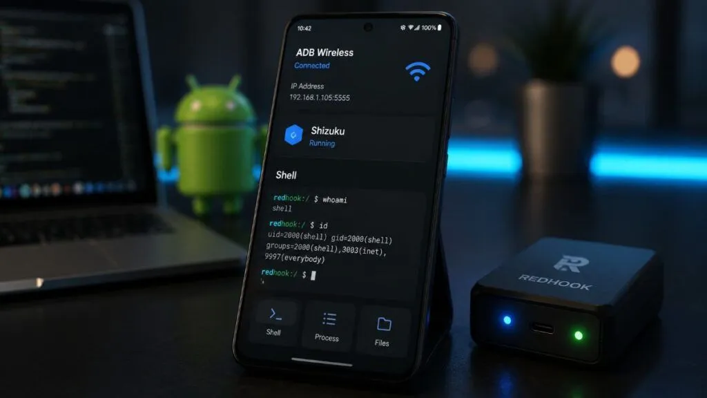 RedHook: il nuovo malware Android che prende il controllo totale del telefono senza bisogno del root