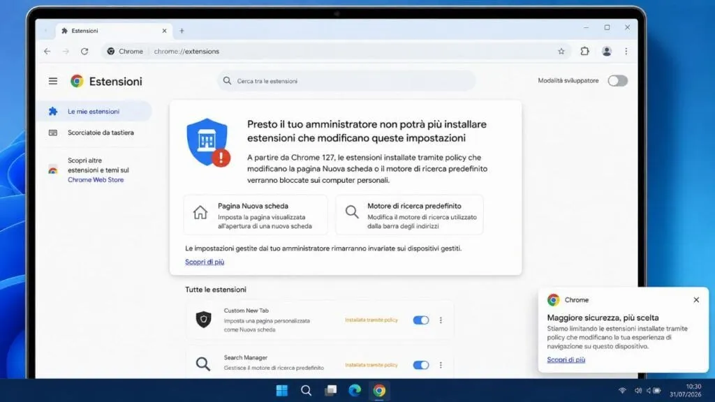 Chrome prepara blocco automatico contro le estensioni che dirottano le ricerche e Firefox corre ai ripari
