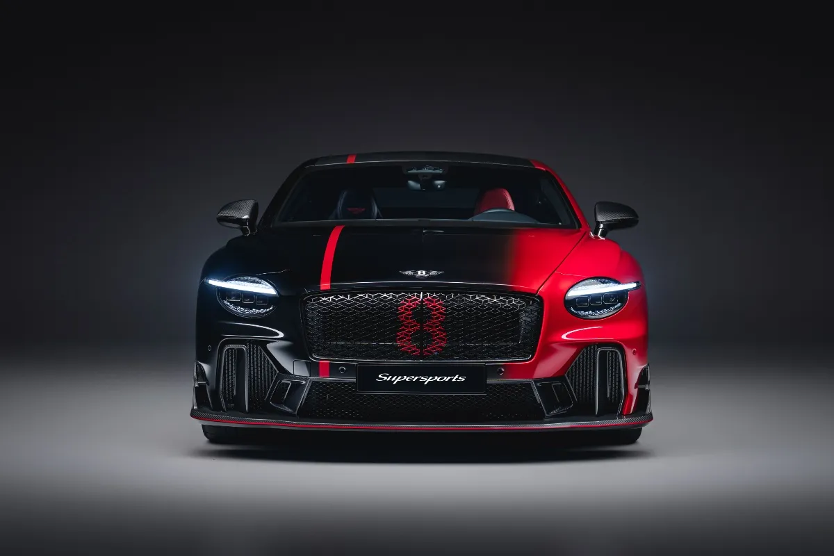 Bentley sfuma la colorazione della Supersports con il Design Theme by Mulliner