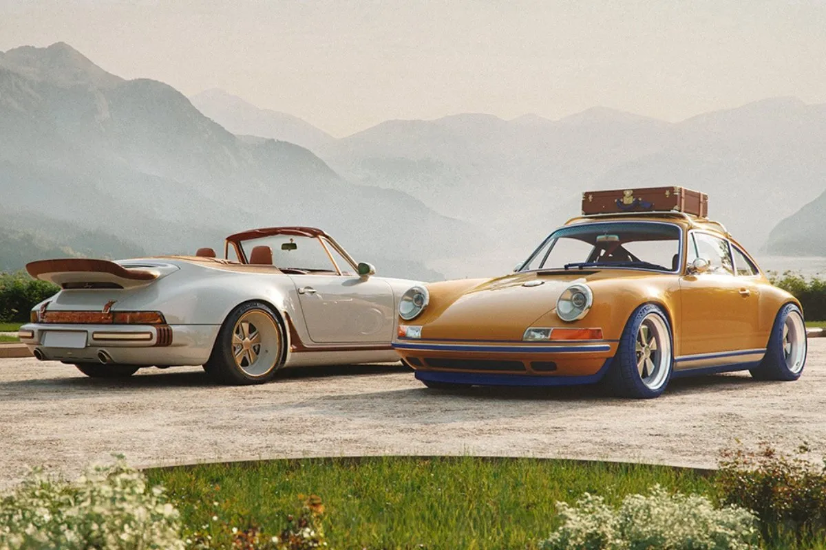 Singer e Louis Vuitton: due Porsche 911 diventano capolavori artigianali
