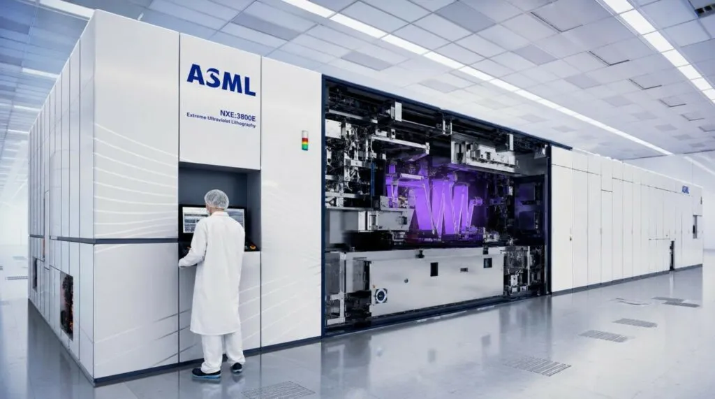 Chip sempre più densi! ASML sviluppa “Hyper NA”, la nuova litografia che riduce del 30% la densità