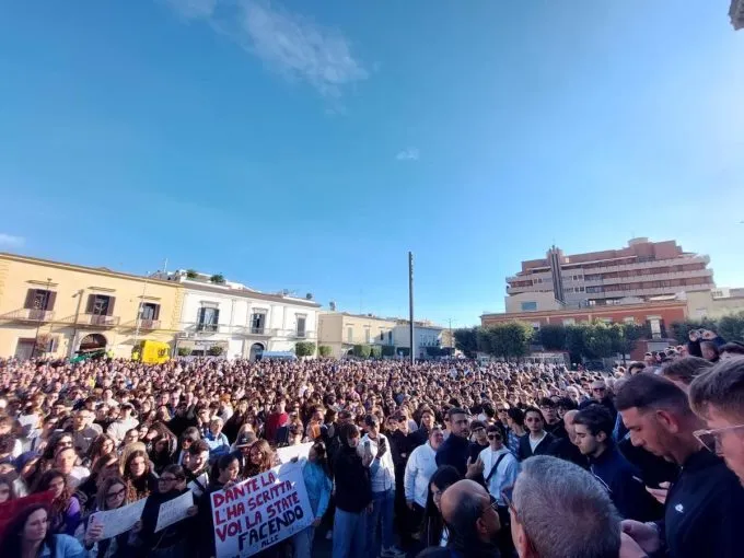 A Cerignola sono tutti in sciopero contro il carovita