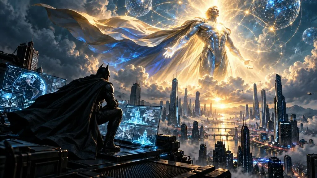 Tra apocalisse e ottimismo e il problema di Superman: perché l’AGI ha bisogno del suo Batman