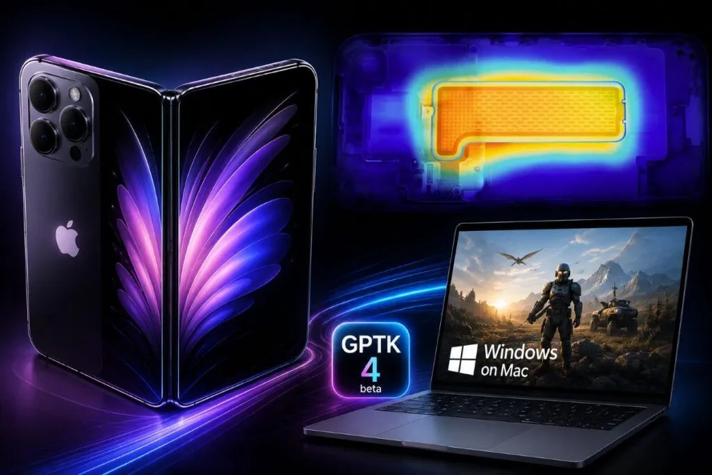 Apple ordina camere di vapore per iPhone Ultra e potenzia il gaming su Mac