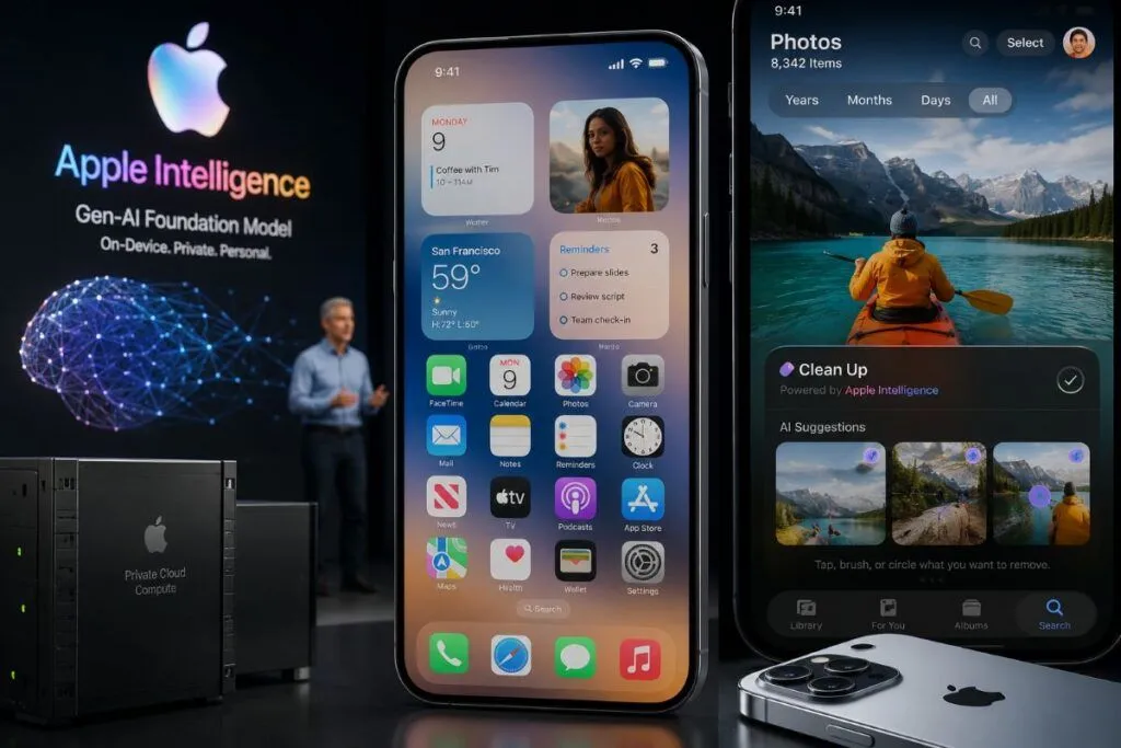 Apple Intelligence Gen-AI non ha più tempo quanto l’iPhone All-Screen senza Dynamic Island