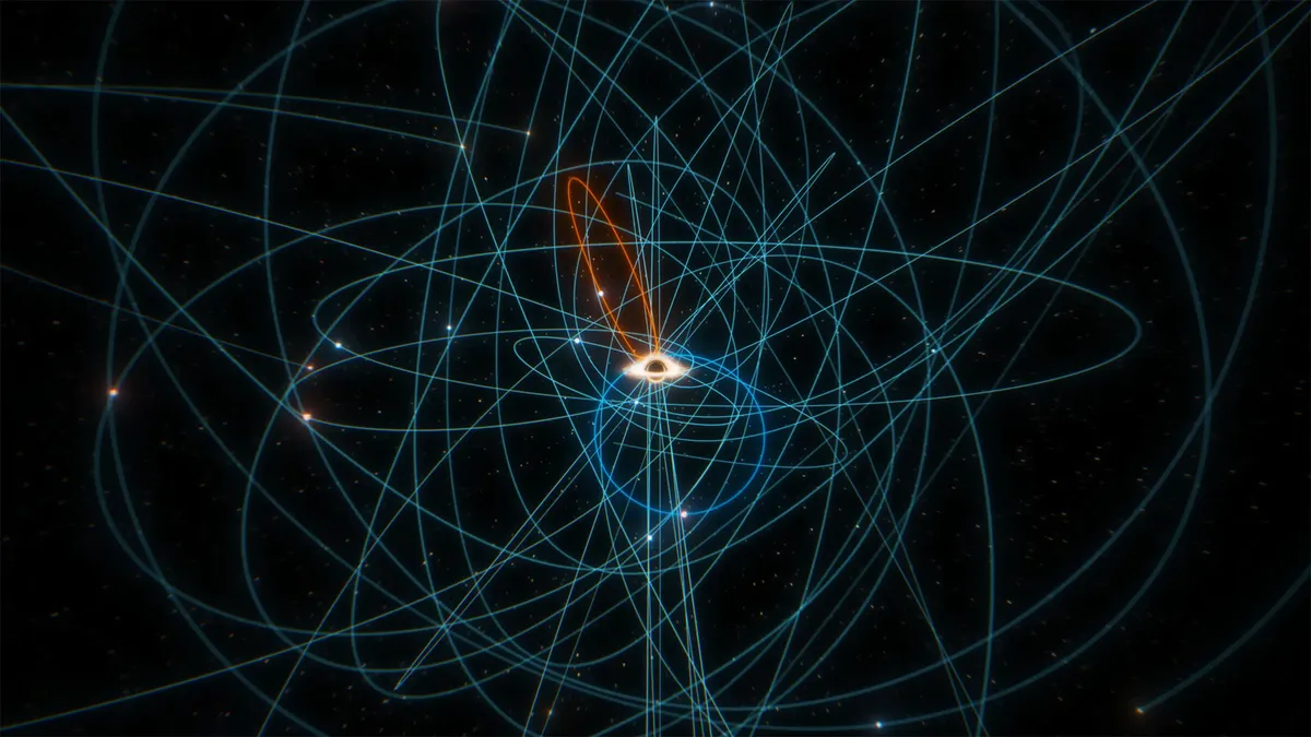 This Star Whips Around the Milky Way’s Black Hole Faster and Closer Than Any Other Known Star