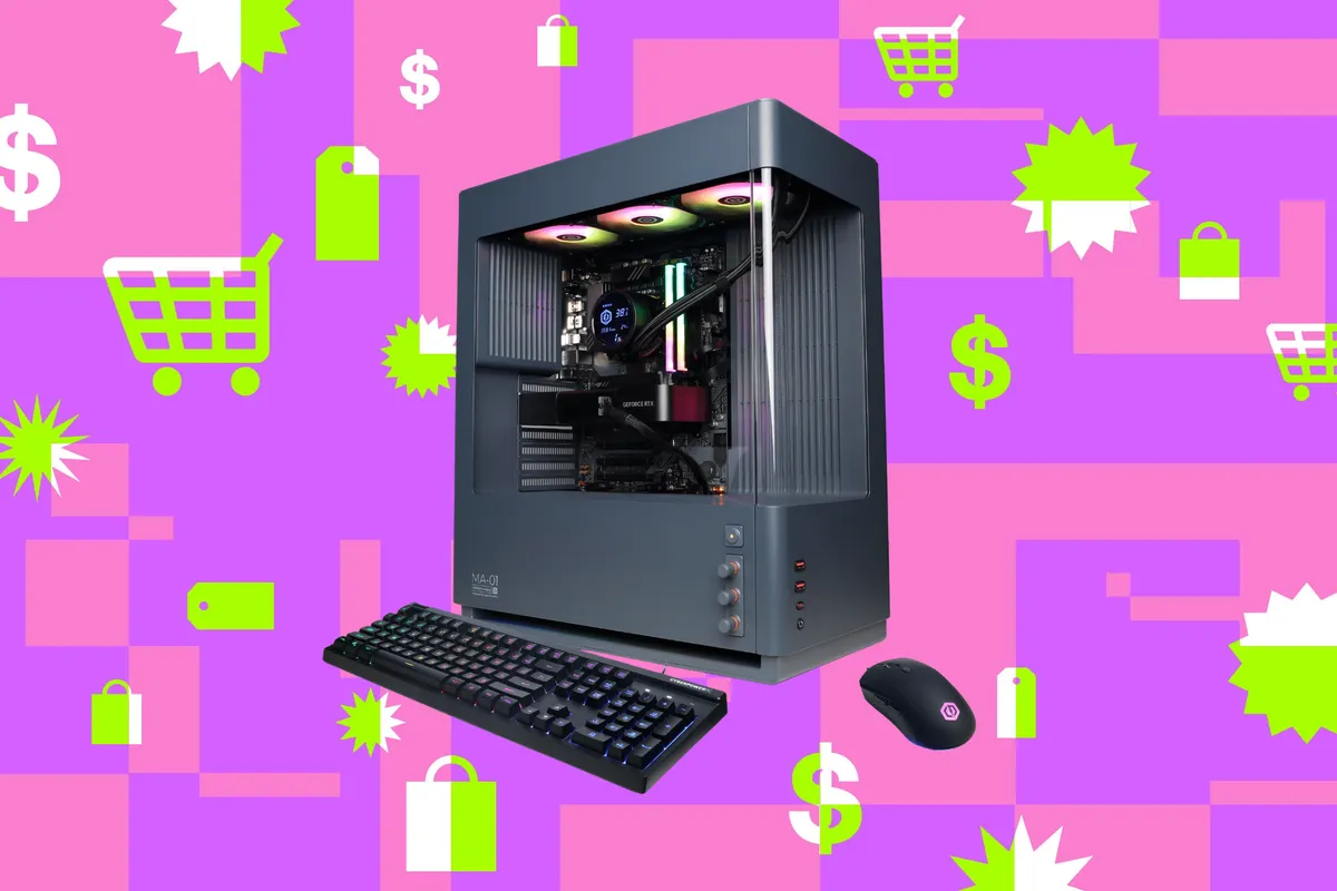 Sadly, this $1,549 RTX 5070-equipped gaming PC is a very good deal