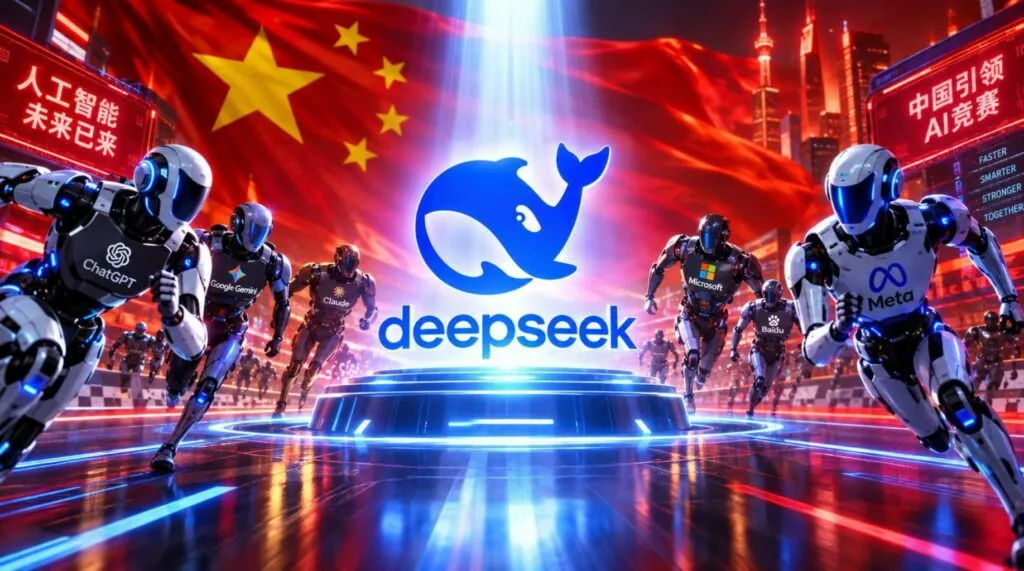 DeepSeek raccoglie 15 miliardi di dollari! la Cina si prepara la sfida definitiva a OpenAI ed Anthropic