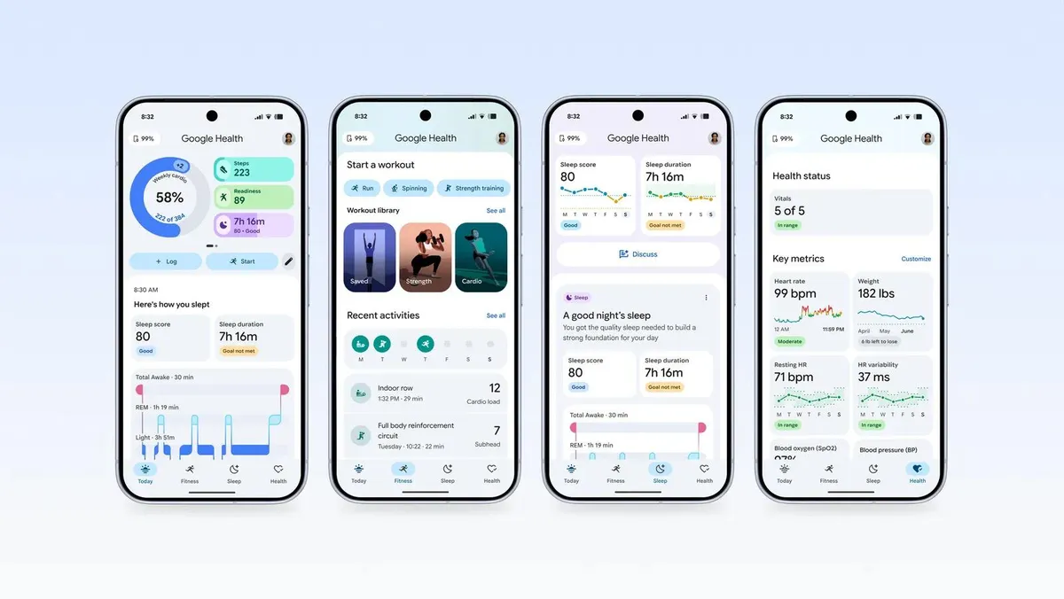 Google Health is here, but a lot of people want their Fitbit app back instead