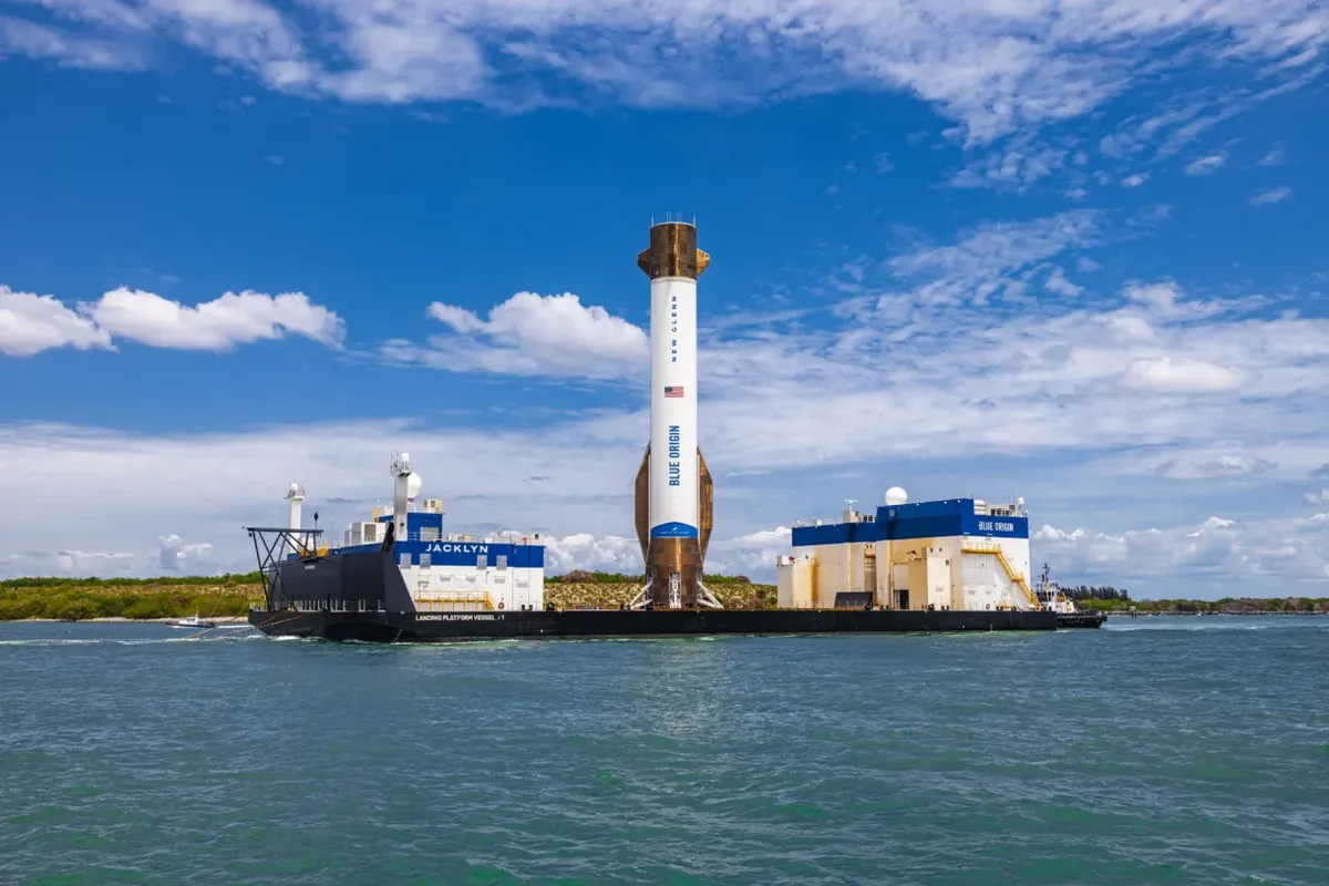 Blue Origin insegue SpaceX, verso i 130 miliardi di valore con il primo round esterno