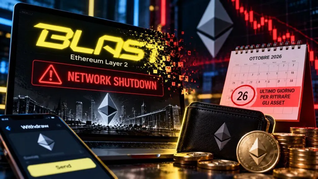 Blast chiude la Layer 2 Ethereum: i ricavi non coprono più i costi