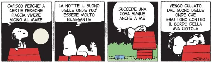 Peanuts 2026 ottobre 22
