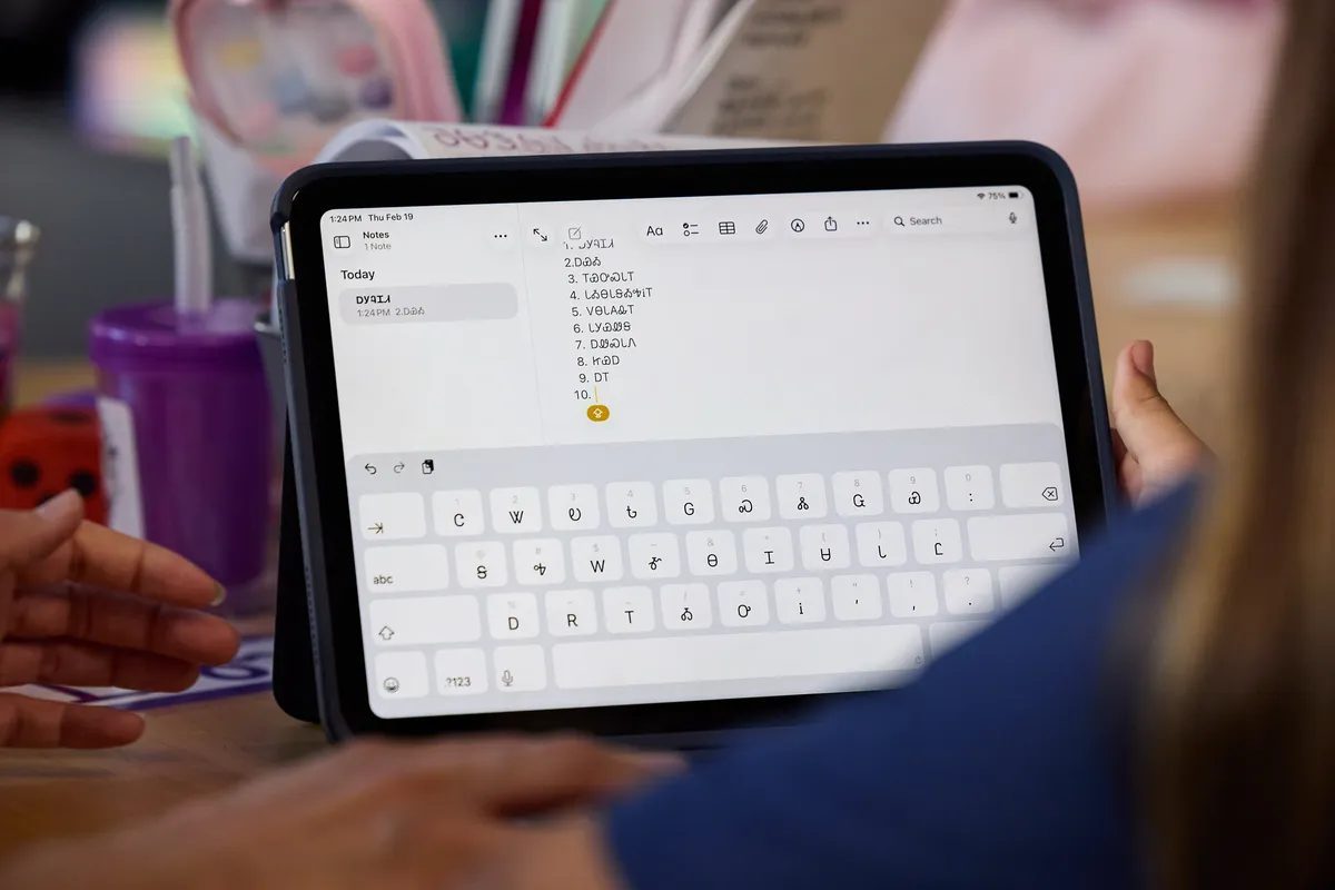More Indigenous Languages Come to iPhone and iPad Keyboards in New Apple Update
