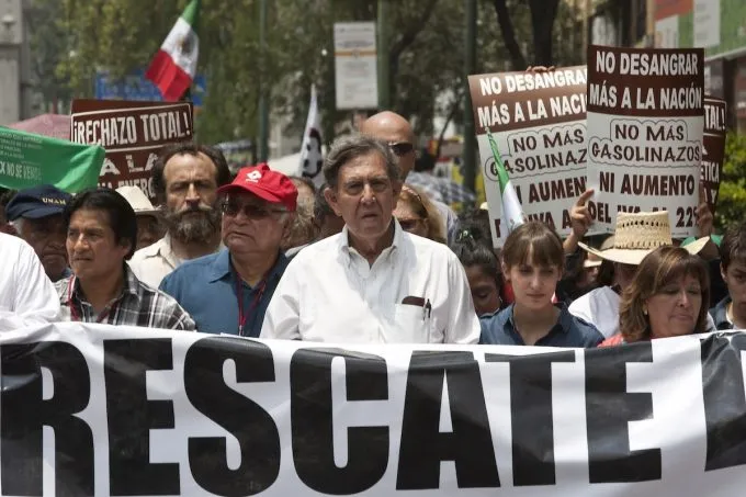 È morto Cuauhtémoc Cárdenas, fra gli artefici della transizione democratica del Messico e simbolo della sinistra nell’America Latina