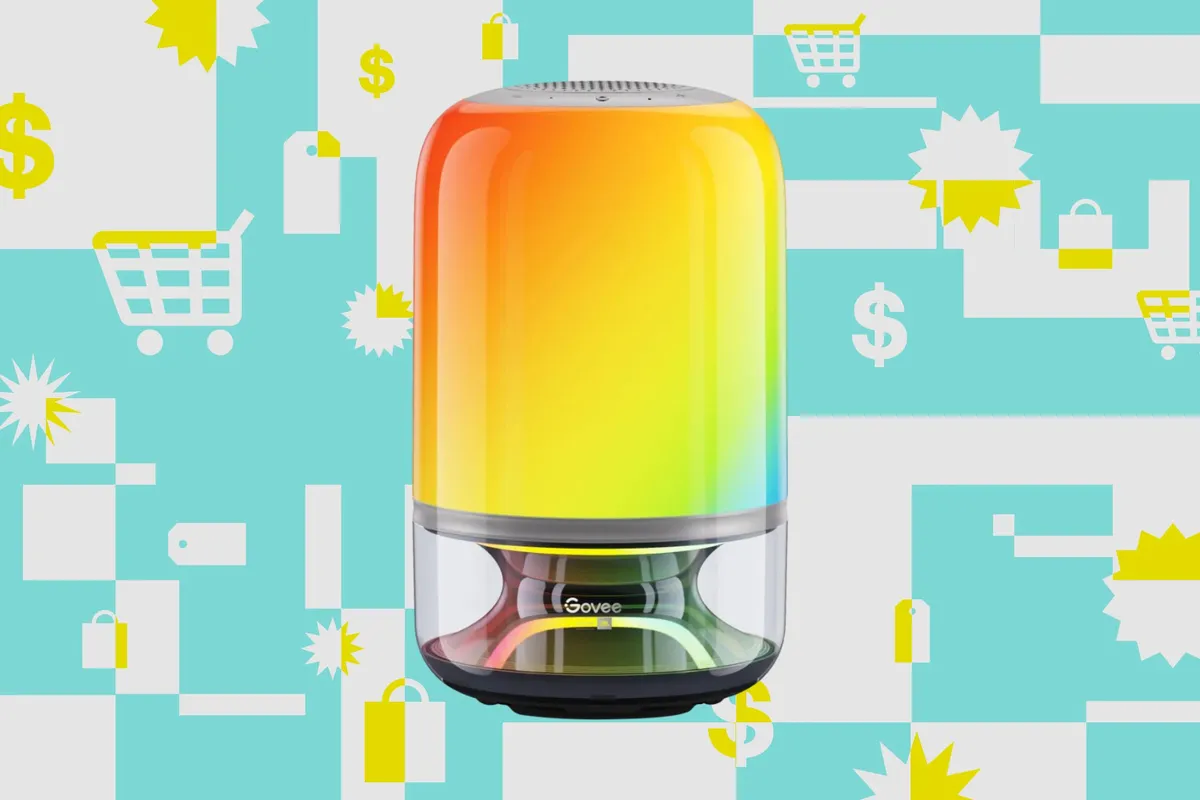 Govee’s colorful, JBL-tuned Lamp Pro 2 is matching its best price to date