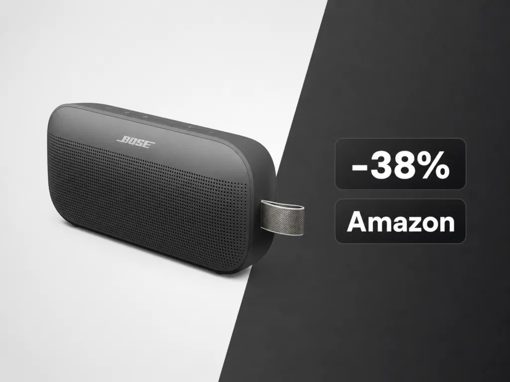 Bose SoundLink Flex SE 2ª gen crolla sotto i 100€ su Amazon: sconto del 38%