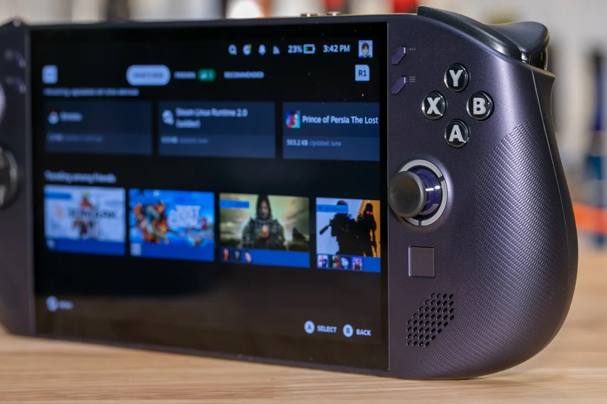 Lenovo’s Legion Go S with SteamOS is down to its lowest price ever