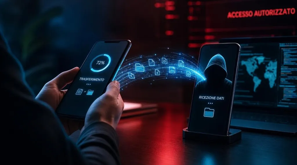 Il malware Android Manic trasmette dati rubati attraverso i dispositivi vicini