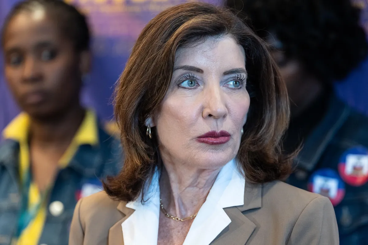 New York governor says she’s using AI to analyze ‘every single rule’ in the state