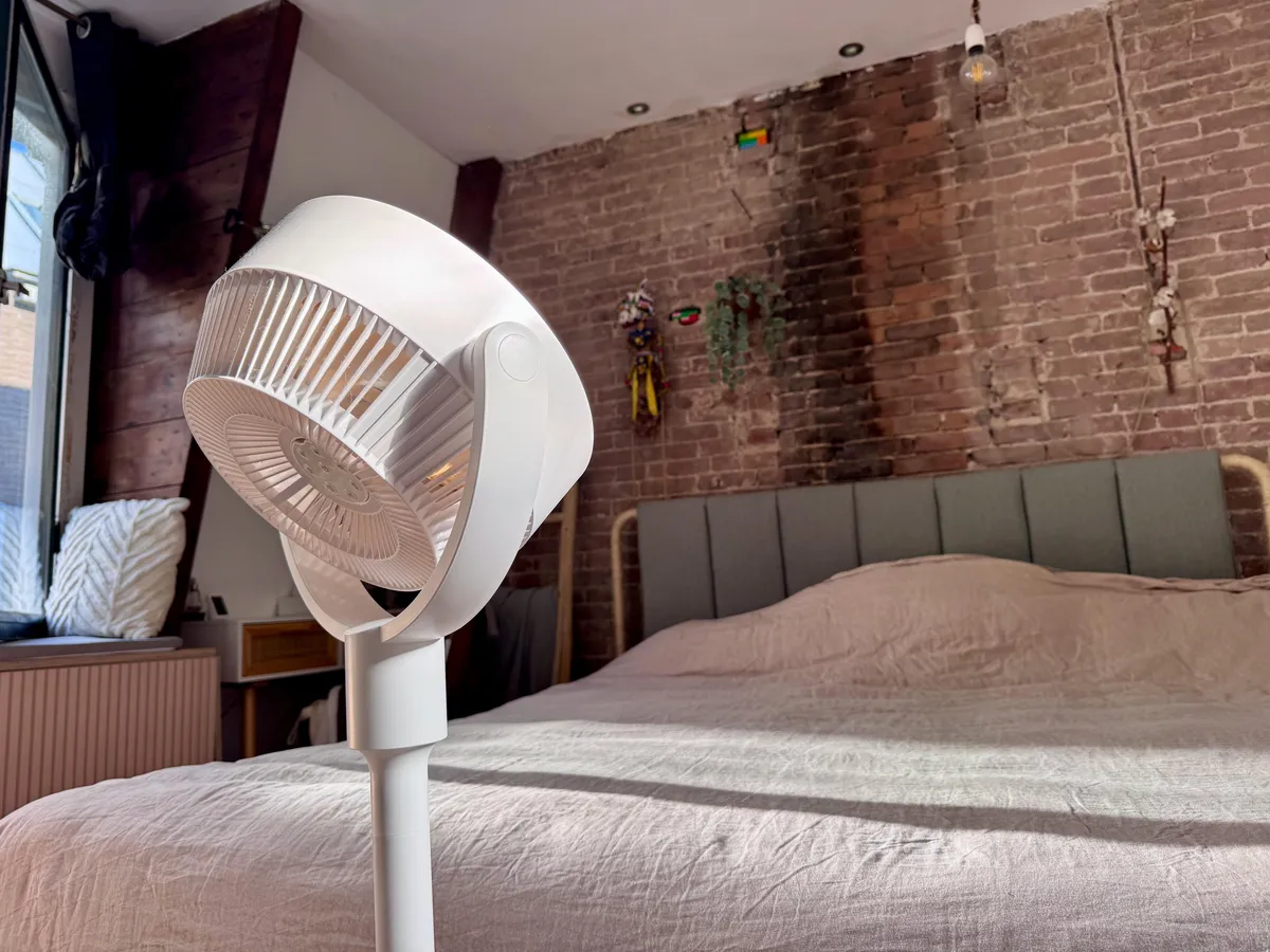 The SwitchBot battery-powered fan we love is $90 for Prime Day