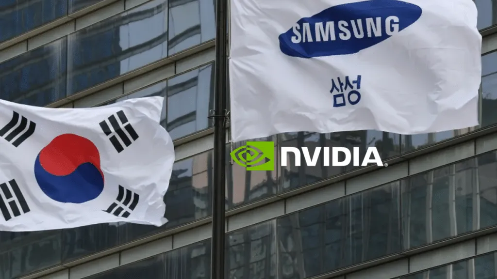 Samsung crolla del -8,70% e affonda il Kospi: ora tutti gli occhi sono sulla trimestrale Nvidia