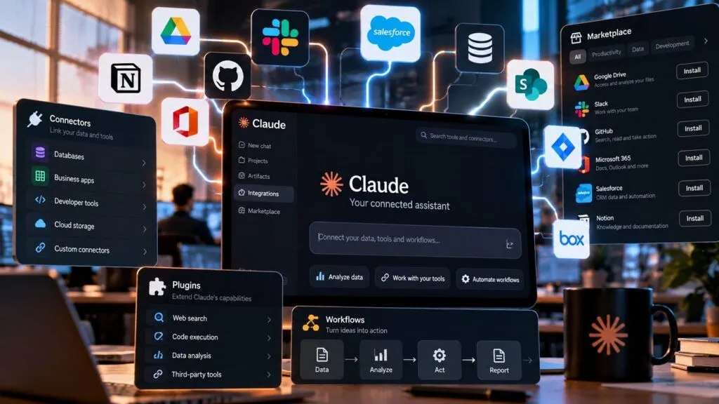 Claude diventa piattaforma: oltre 2.000 plugin cambiano il modello Anthropic