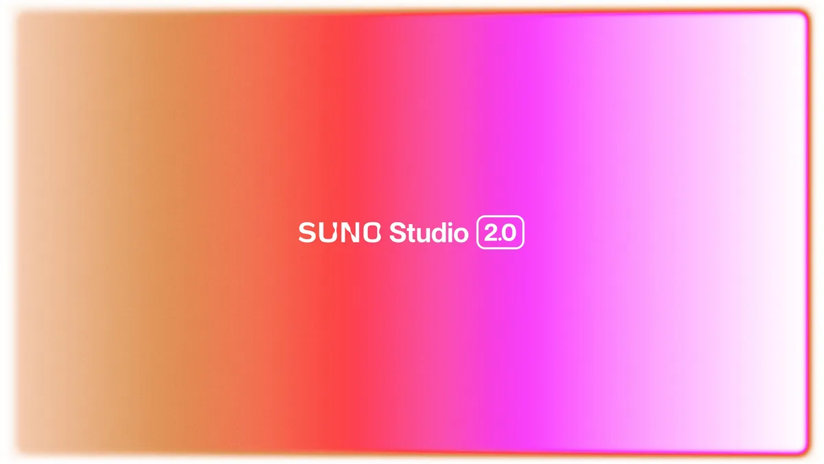 Suno is trying to look more like a real music production tool