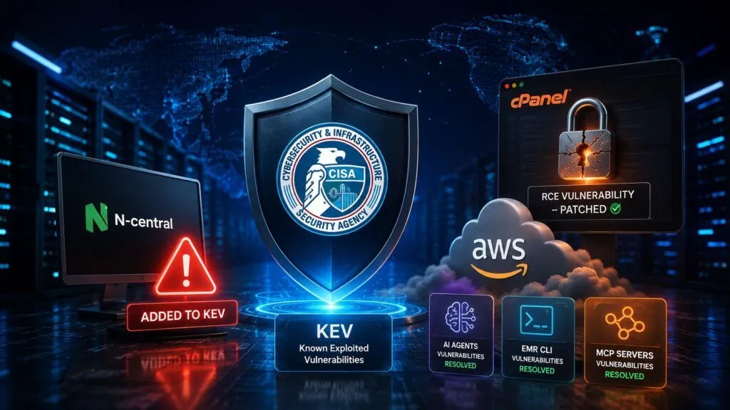 CISA, cPanel e AWS affrontano falle sfruttate e vulnerabilità critiche