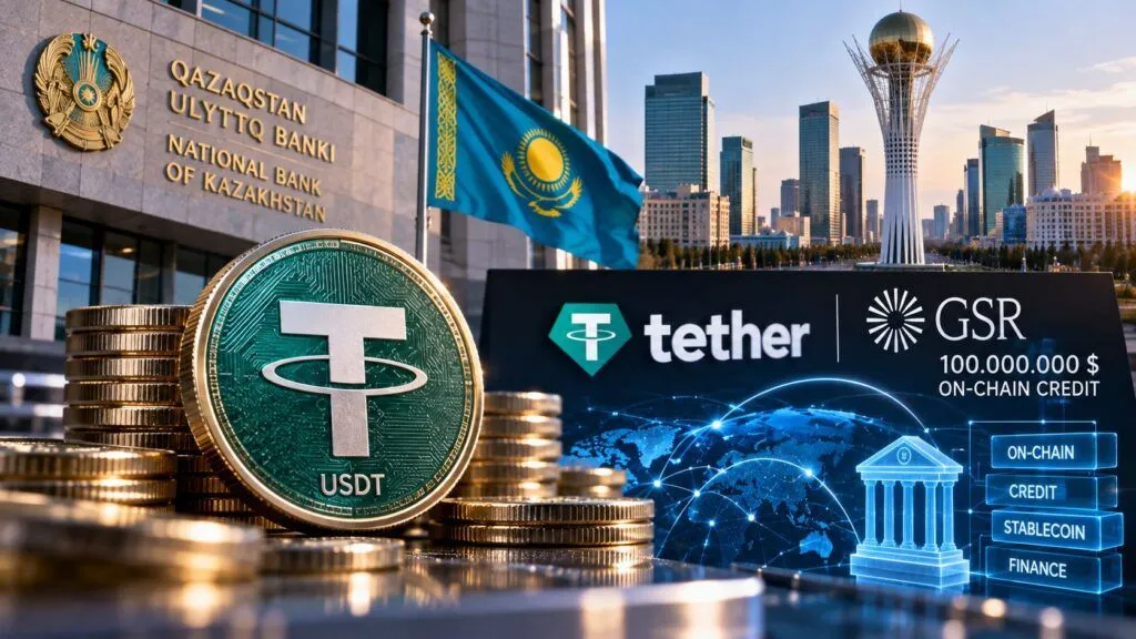 Tether e GSR portano le stablecoin dallo scambio alla finanza reale