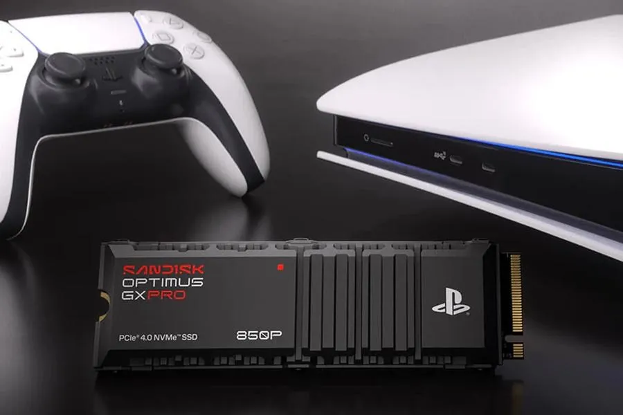 SanDisk’s new PlayStation 5 SSD will cost you more than three PS5 Pros