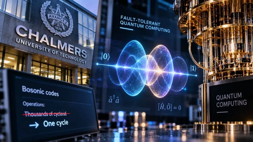 Quantum lattice gates accelerano di 1.000 volte operazioni per computer quantistici fault-tolerant