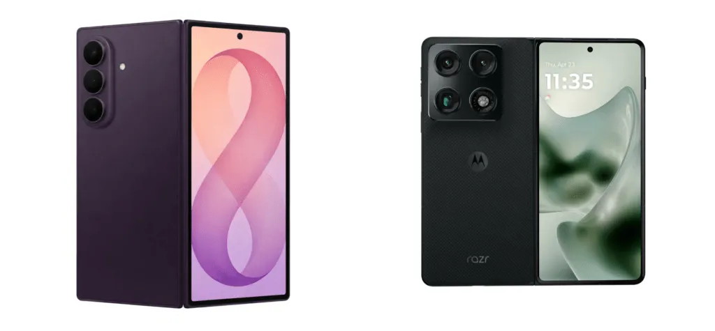 Motorola Razr Fold sfida Galaxy Z Fold 8 Ultra con batteria e prezzo