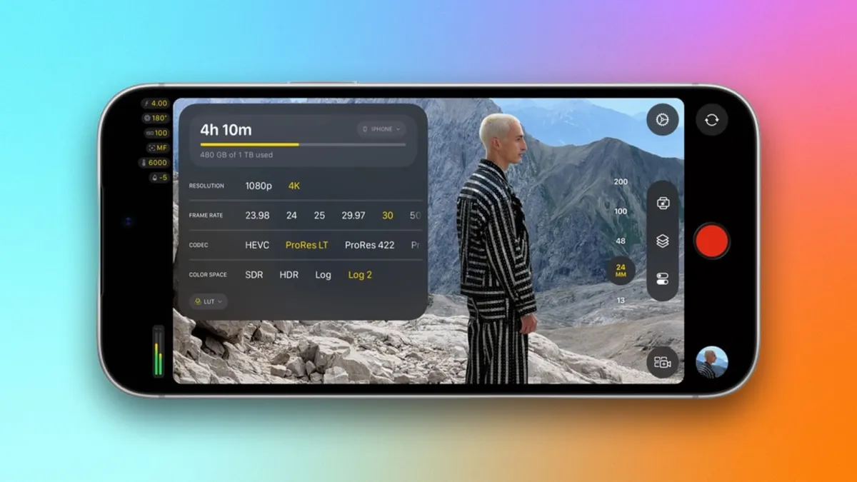 Apple’s Final Cut Camera App Gets Updated for iPhone 18 Pro’s Signature Feature