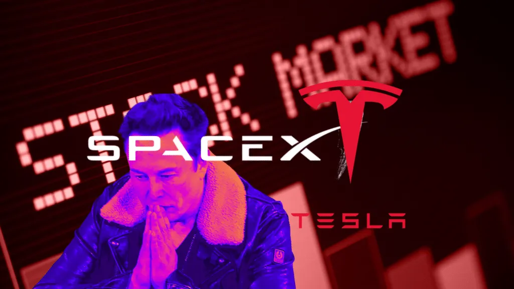 Tesla e SpaceX affondano insieme: Musk brucia centinaia di miliardi