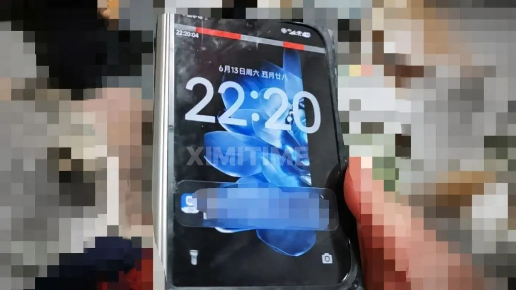 Xiaomi Mix Fold 5 appare con HyperOS 4 e Android 17 nelle prime foto reali
