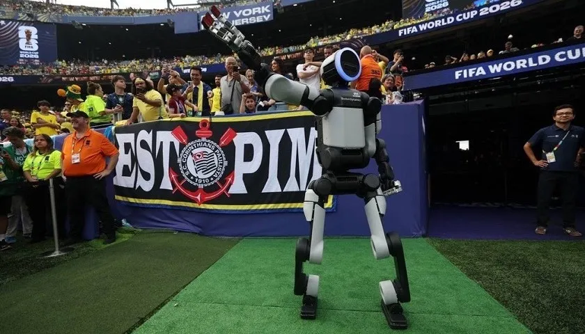 La robotica ai Mondiali 2026: Hyundai presenta Atlas il robot per la fabbrica