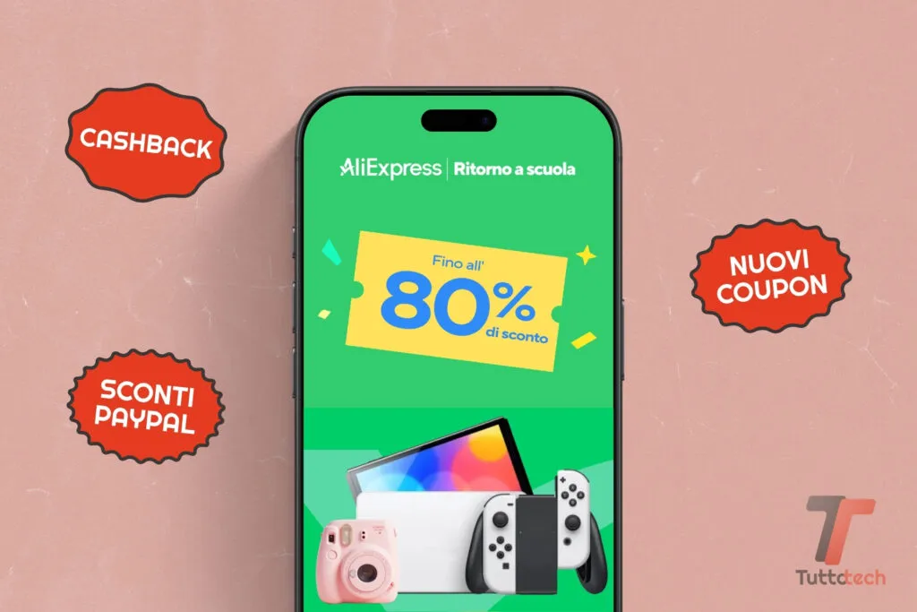Partono le offerte folli di AliExpress con sconti fino all’80%, coupon, cashback e altro ancora