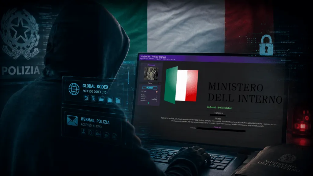 Webmail della polizia in vendita sul forum: cosa c’è di vero