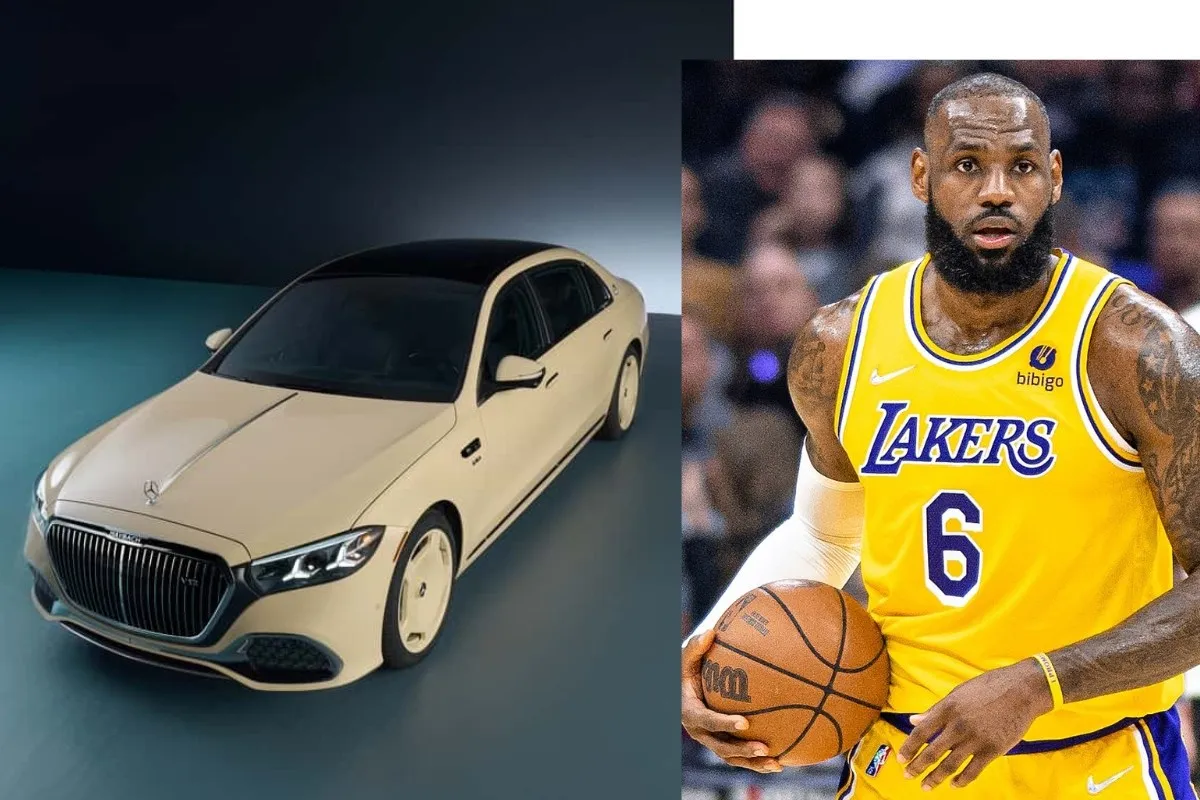 La Mercedes di LeBron James fatta su misura, lusso sfrenato per il king dell’NBA