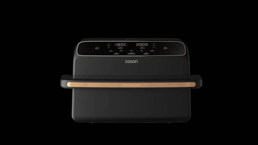Cosori Twinfry Compact: nuova friggitrice ad aria a doppio cestello e cottura omogenea