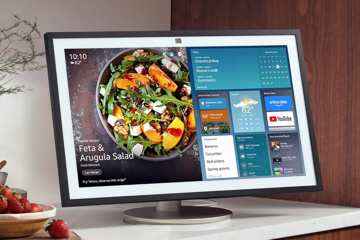 The Echo Show 21 is a great smart home hub that’s $80 off